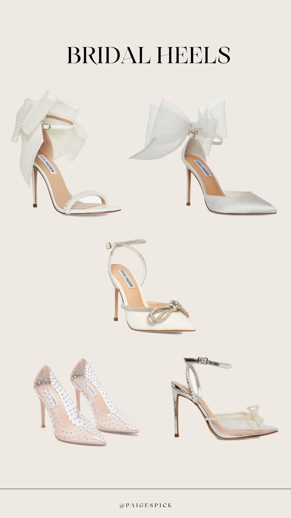 Bridal heels under $200 from Steve Madden! Great for: wedding rehearsal dinner, wedding day, bachelorette party, bridal shower.

Perfect for the brides to be! 2023 bride, 2024 bride, 2025 bride. 



#LTKparties #LTKshoecrush #LTKwedding