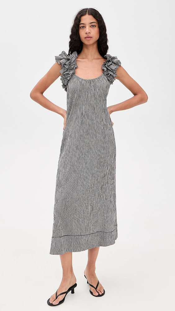 The Ruffle Coverup | Shopbop