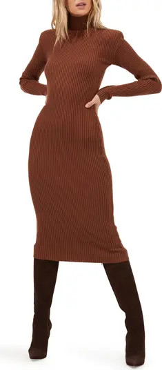 ASTR the Label Abilene Long Sleeve Sweater Dress | Nordstrom | Nordstrom