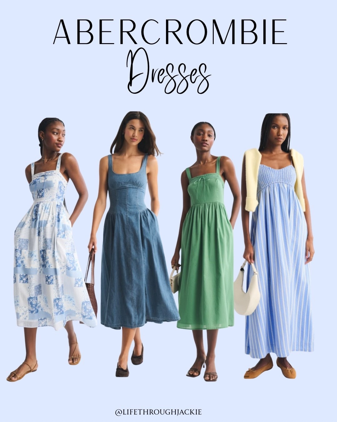 $50 off $150+ or $25 off $100…. Choose your favorite dress🤍
#springdresses #affordablefinds #LTKOver50