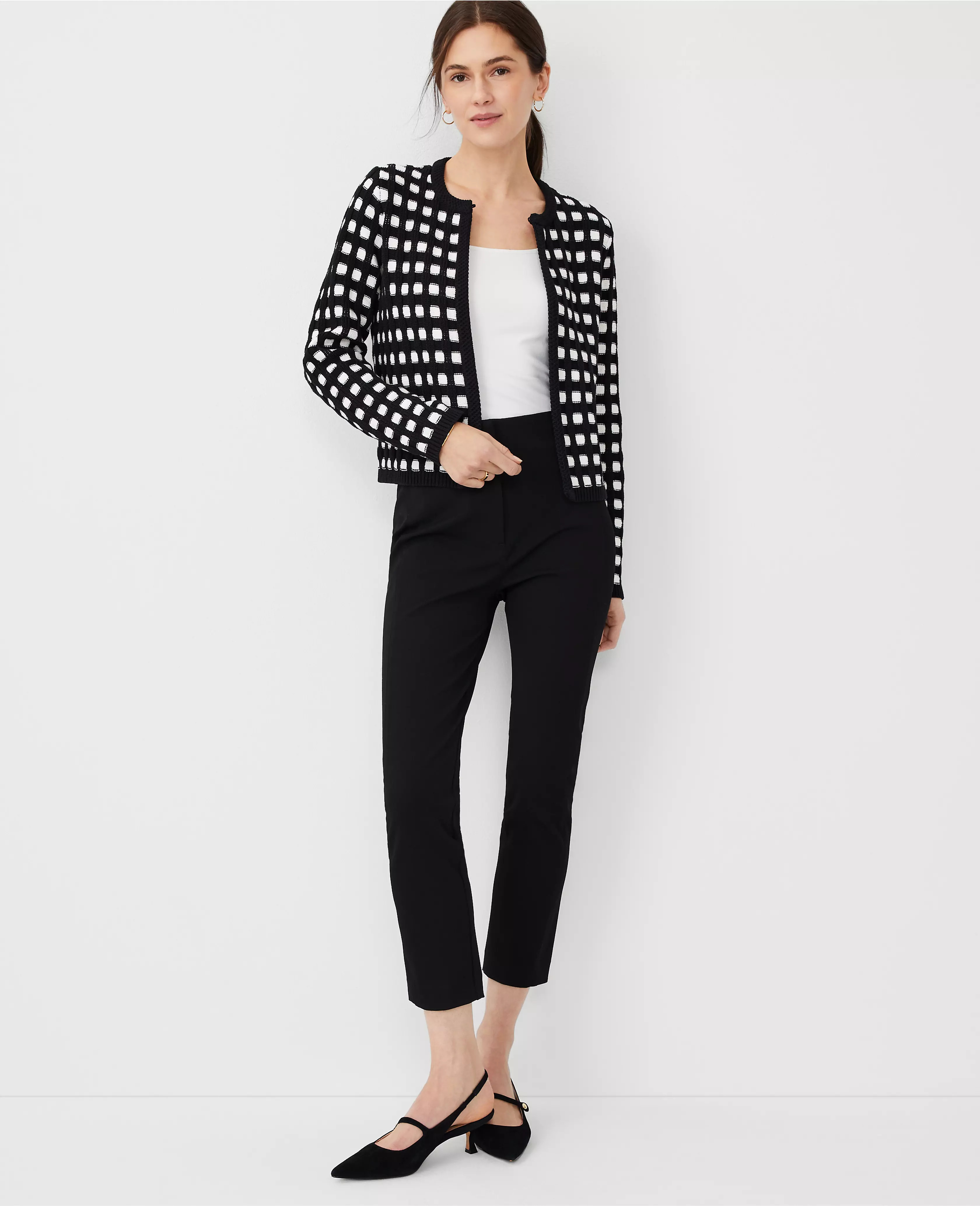 The Audrey Crop Pant | Ann Taylor (US)