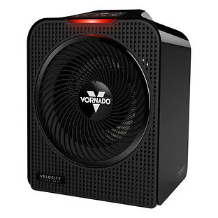 Vornado® Whole Room Velocity 5 Space Heater Black | The Container Store