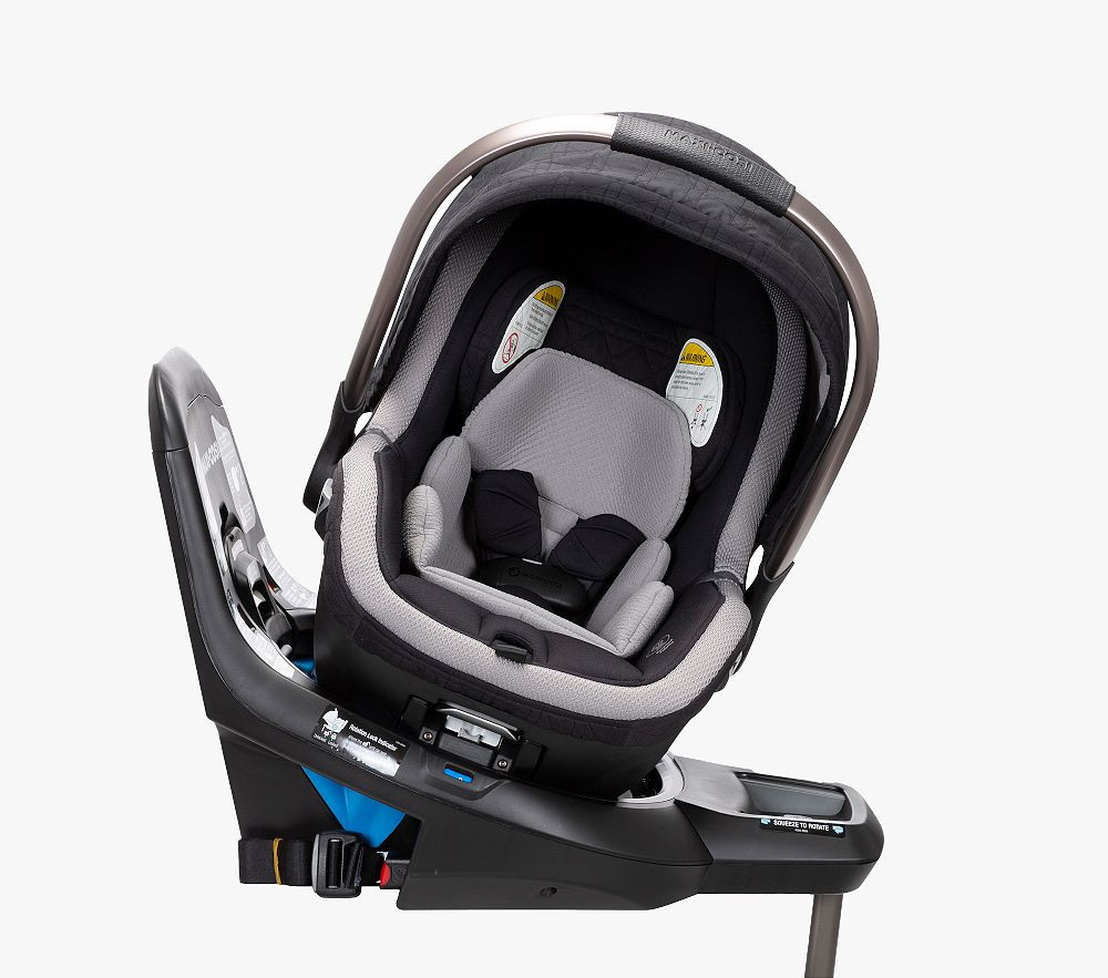 Maxi Cosi Peri 180deg. Rotating Infant Car Seat, Onyx Heritage | Pottery Barn Kids