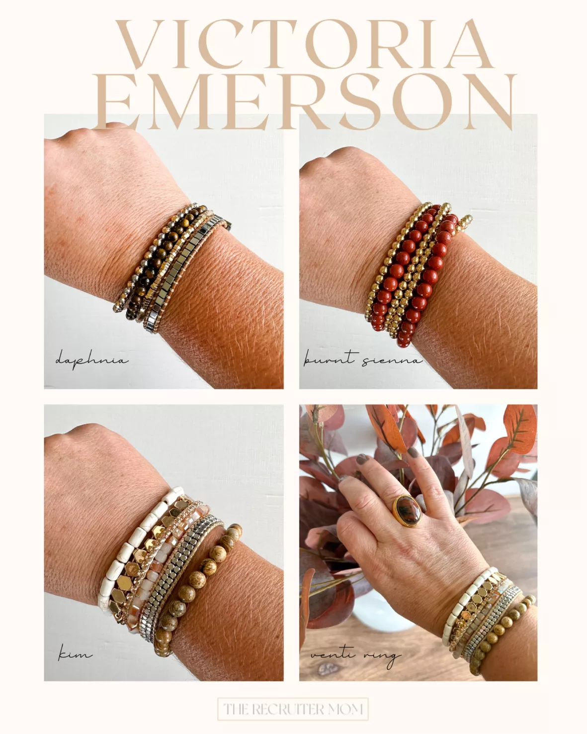 Victoria Emerson, Jewelry