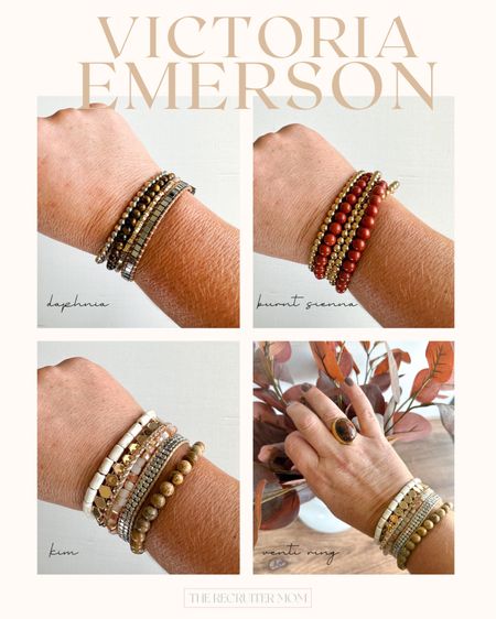 Bracelet Stacks from Victoria Emerson 

jewelry  everyday jewelry  Victoria Emerson bracelets  gold bracelets 

#LTKbeauty #LTKFind #LTKstyletip