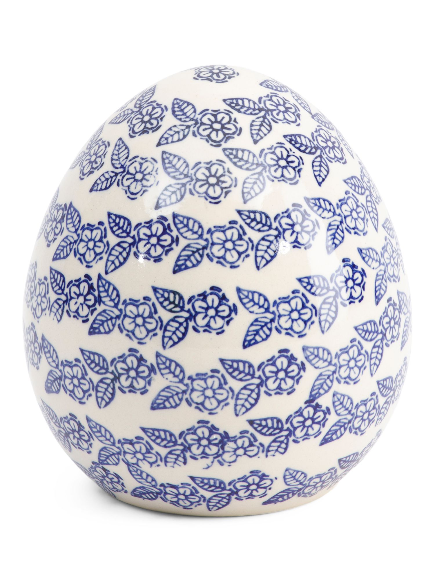 6.5in Printed Ceramic Easter Egg | Pillows & Decor | Marshalls | Marshalls