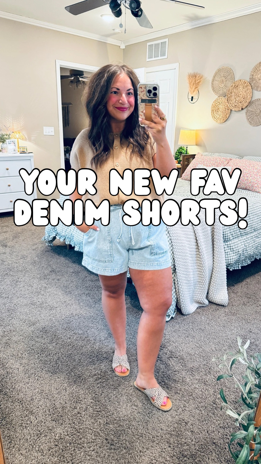 I found THE denim shorts of the summer!!! 🙌🏻 Grabbed these in both the medium wash + light wash & I’m obsessed ✨ I’m in between sizes, sized down, & they fit great! Super soft, insanely comfortable, & really flattering — basically everything I want in a pair of denim shorts ☀️ & they’re less than $23 + come in two other colors!!

#walmartfinds #summerstyle #denimshorts #casualoutfits #summerfashion

#LTKdayinmylife #LTKSeasonal #LTKMidsize