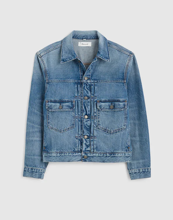 Denim Type 2 Trucker Jacket | Madewell