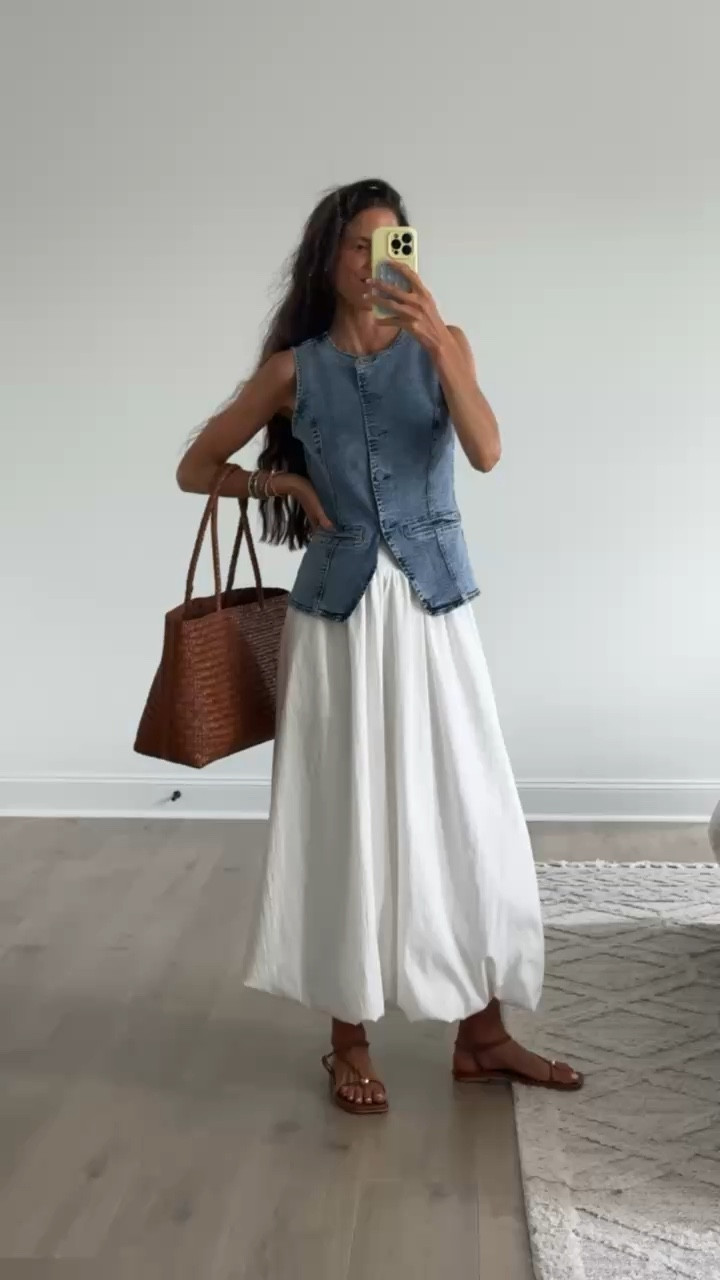 This white skirt has become my go-to for everything from casual afternoons to dinner out. Dress it down with sandals or sneakers, or elevate it with wedges and statement accessories.

#LTKSeasonal #LTKmomlife #LTKgrwm