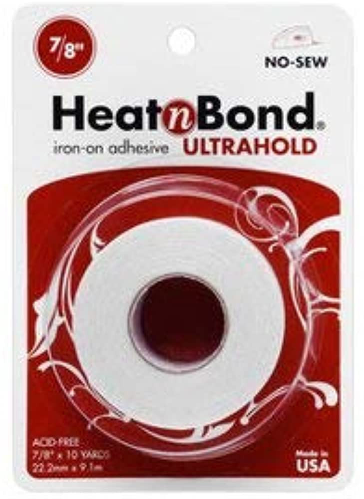 Thermoweb Heat'n Bond Ultra Hold Iron-On Adhesive-7/8"X10 Yards (2 pack) | Amazon (US)