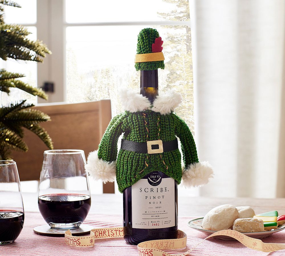 Elf Knit Beverage Jacket | Pottery Barn (US)