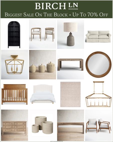Birch Lane’s Biggest Sale On The Block is now live until 5/6! shop and save up to 70% off + free shipping on furniture, home decor, patio sets & more. 

@birchlane #BirchLanePartner #MyBirchLane #HomeDecor #HomeFinds 

#LTKhome #LTKsalealert