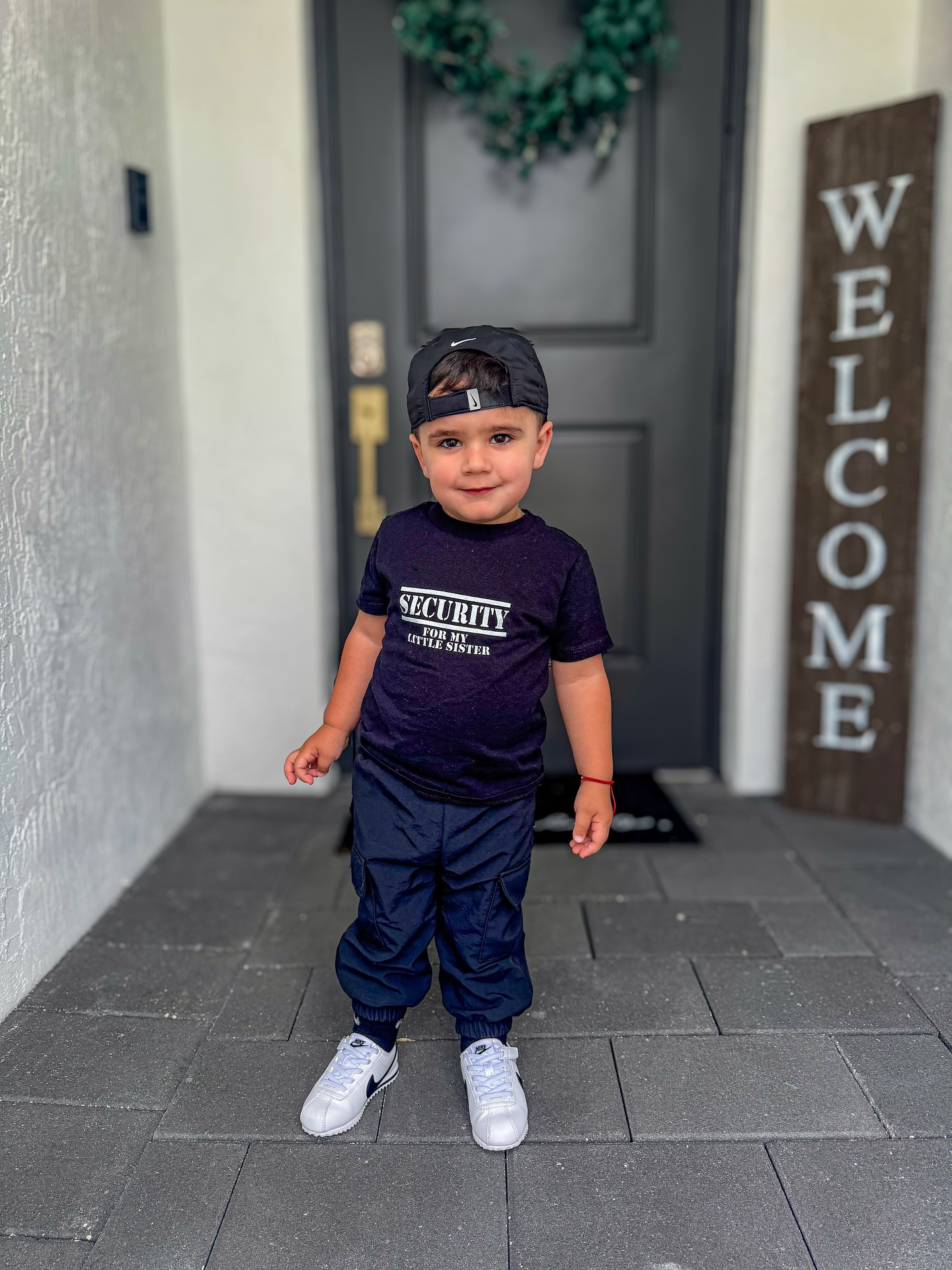 Watch out, security coming through 😎➡️

👥FOLLOW +❤️LIKE + COMMENT “LINK” below to receive a DM with the link to shop this look my LTK 👇🏻

#bigbrother #toddlerfashion #newborn #moms