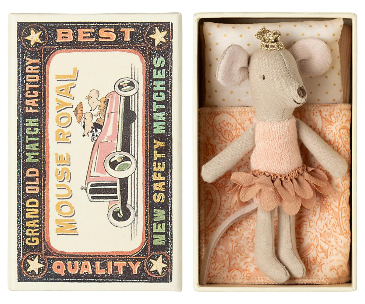 Princess mouse, Little sister in matchbox | Maisonette