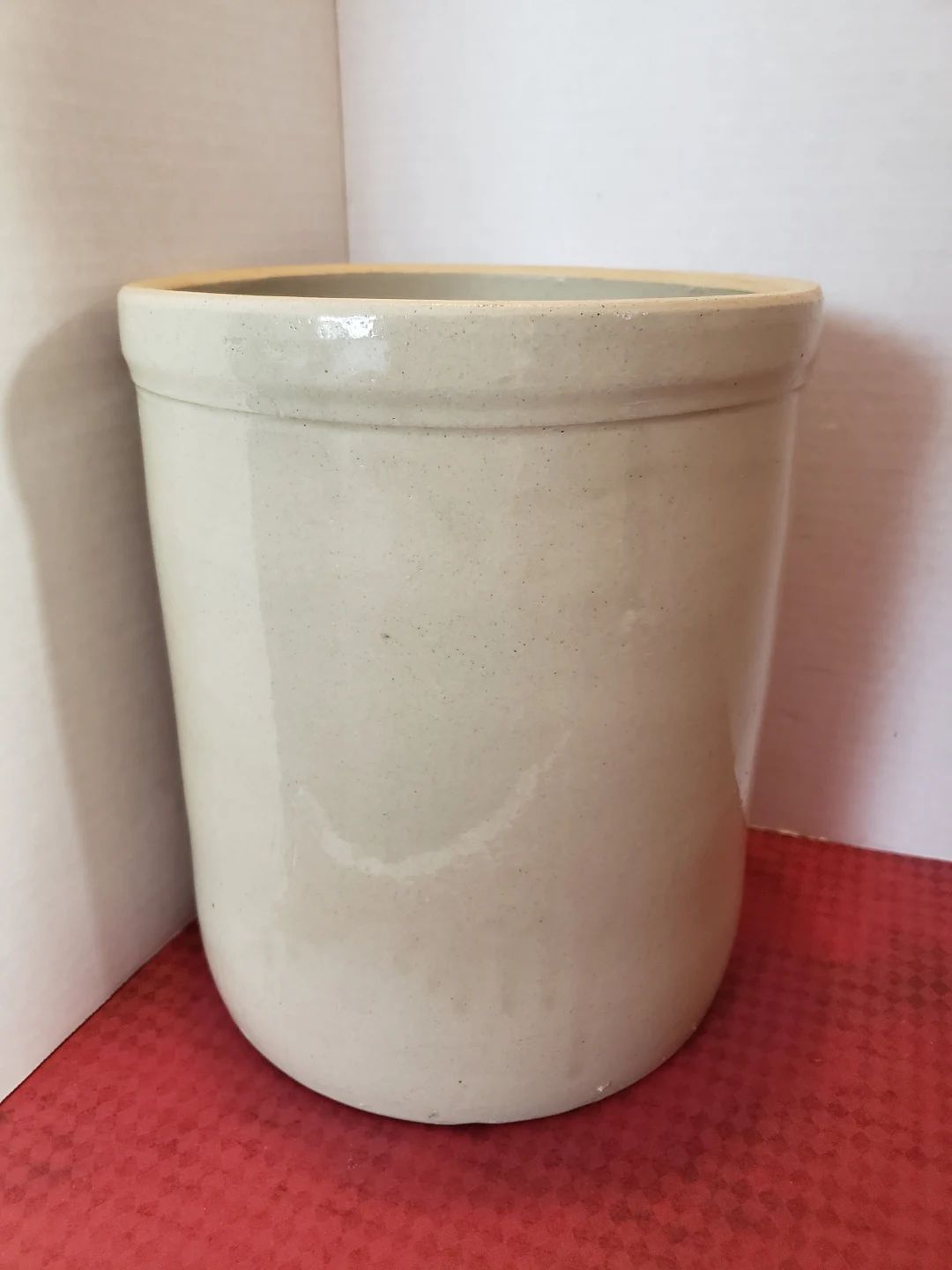 1 Gallon Stoneware Pottery Crock Farm House Décor - Etsy Canada | Etsy (CAD)