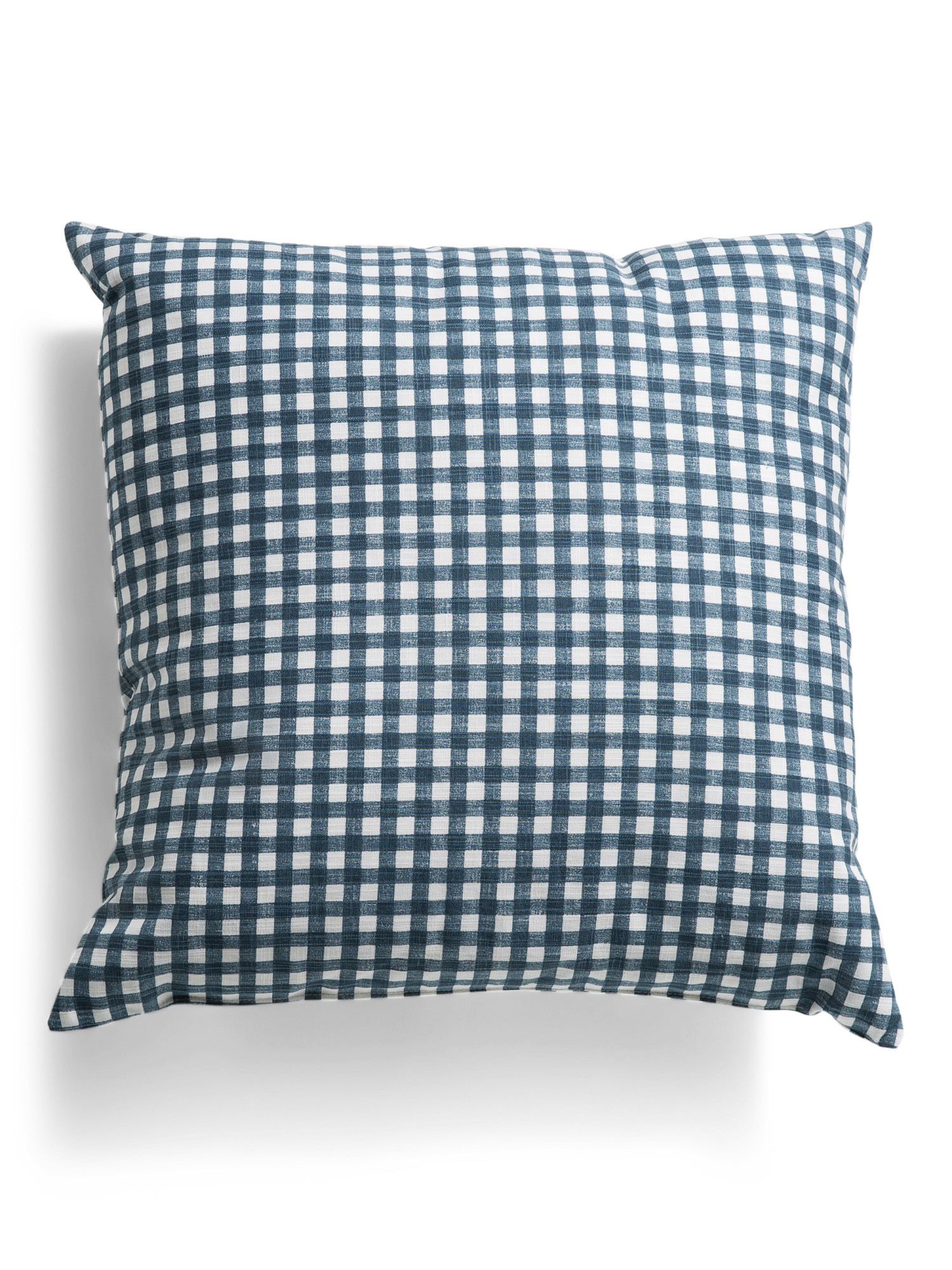 Made In Usa 22x22 Country Gingham Oversized Pillow | TJ Maxx
