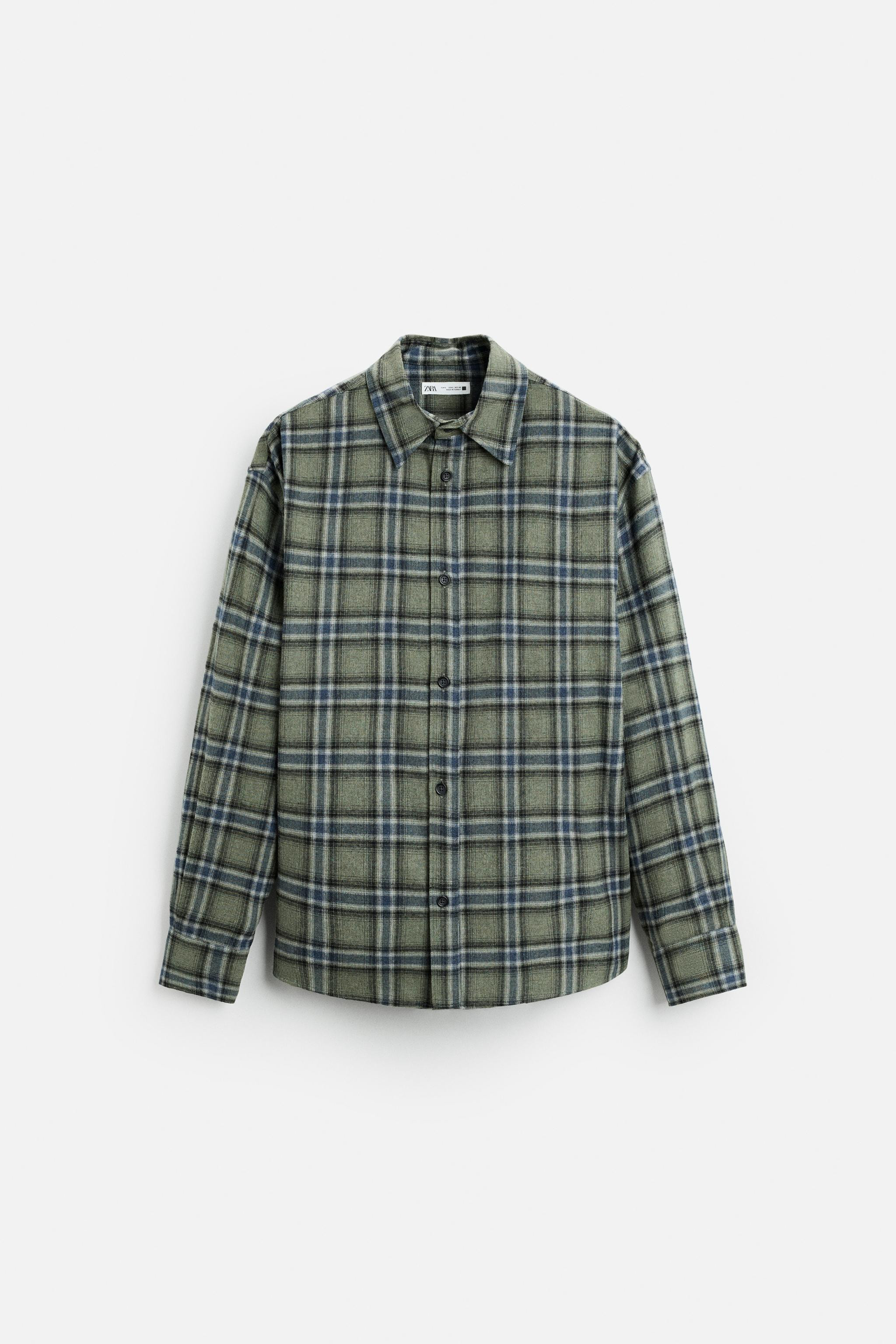 CHECK SHIRT | Zara UK