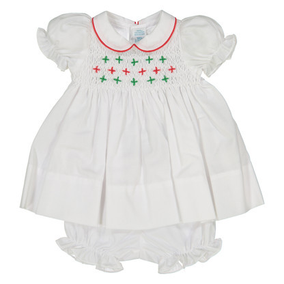 Holiday Doll Dress | Feltman Brothers