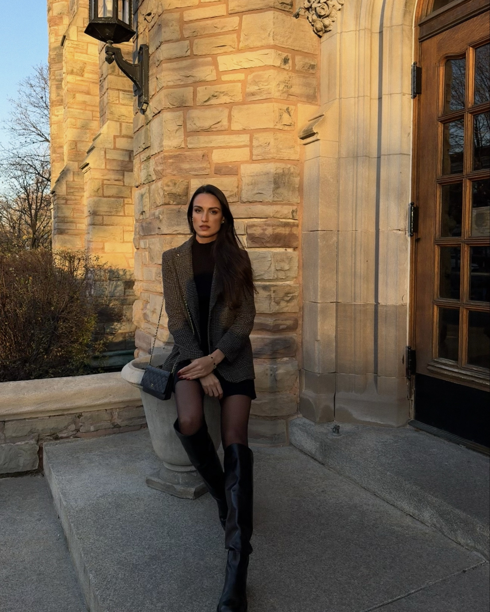 Blazers and knot dresses all season 🍂✨🤎 

#LTKcanada #LTKautumn #LTKstyletip