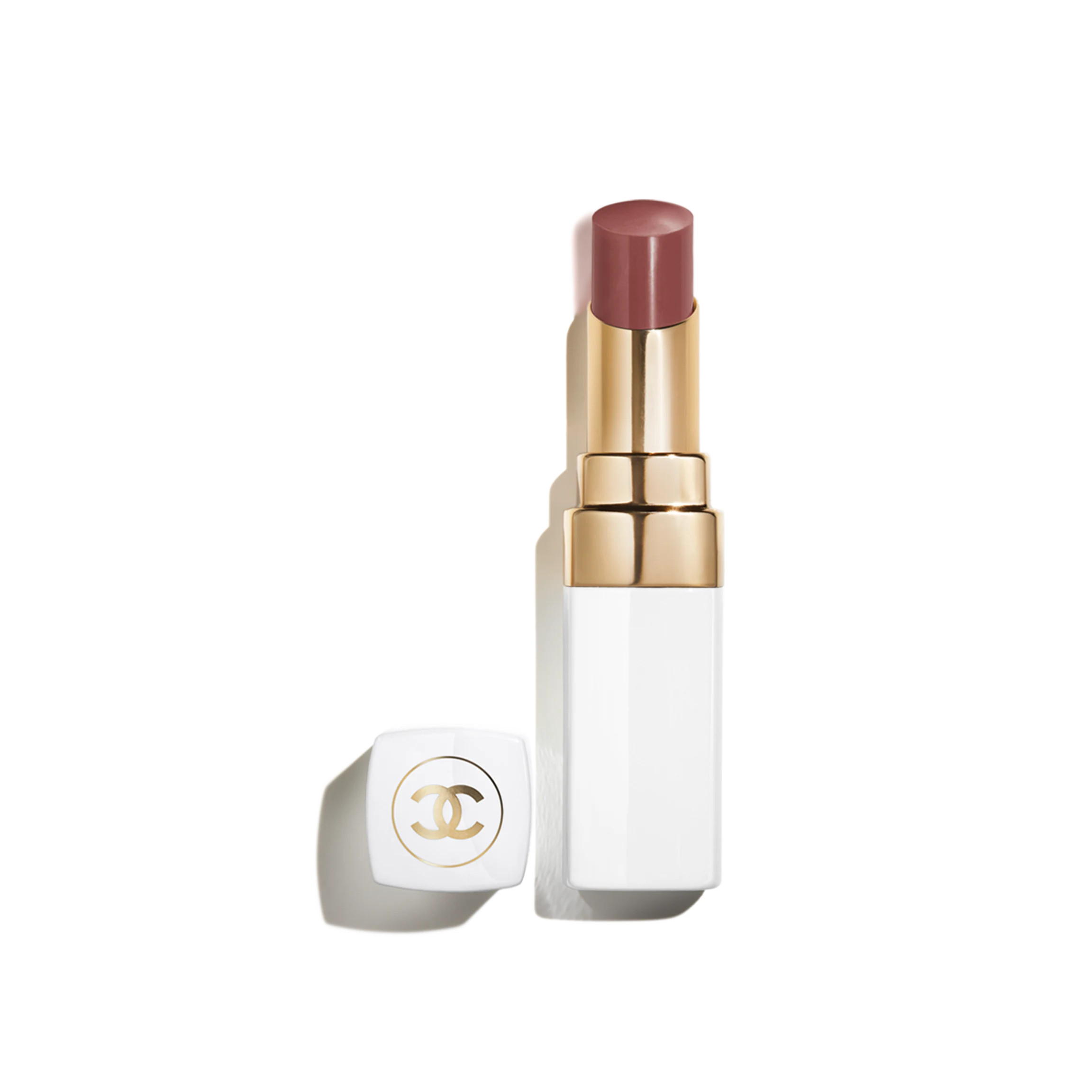 ROUGE COCO BAUME Hydrating beautifying tinted lip balm buildable colour 918 - My rose | CHANEL | Chanel, Inc. (US)