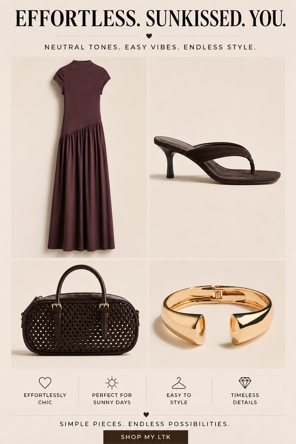 Perfect for dinner, vacation, brunch or those days when you want to look expensive with minimal effort. 😉
#LTKStyle #LTKFashion #ChocolateBrown #MaxiDress #GrownWomanStyle #MidSizeStyle #EffortlessStyle 

 #LTKootd #LTKSeasonal #LTKU