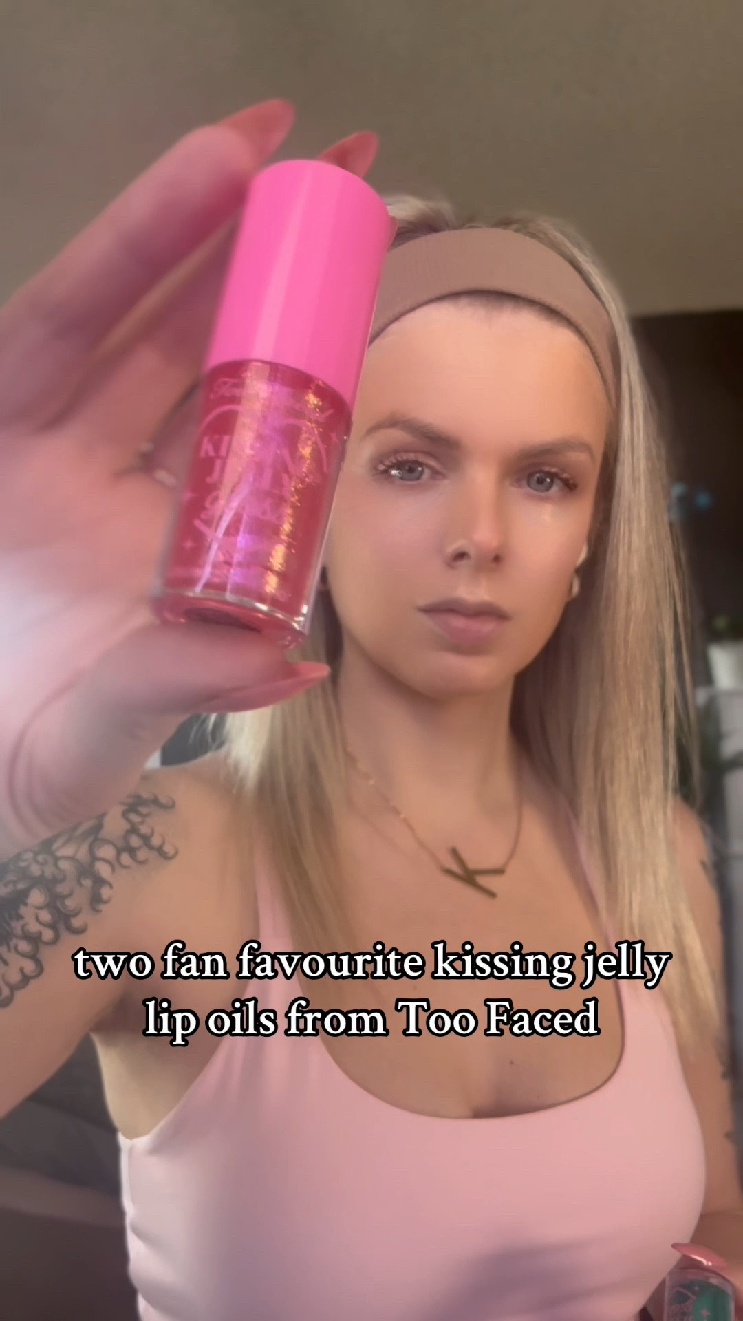 These smell amazing @toofaced #toofaced #lipoil #lipgloss #springmakeup 

#LTKSaleAlert #LTKBeauty #LTKFindsUnder50