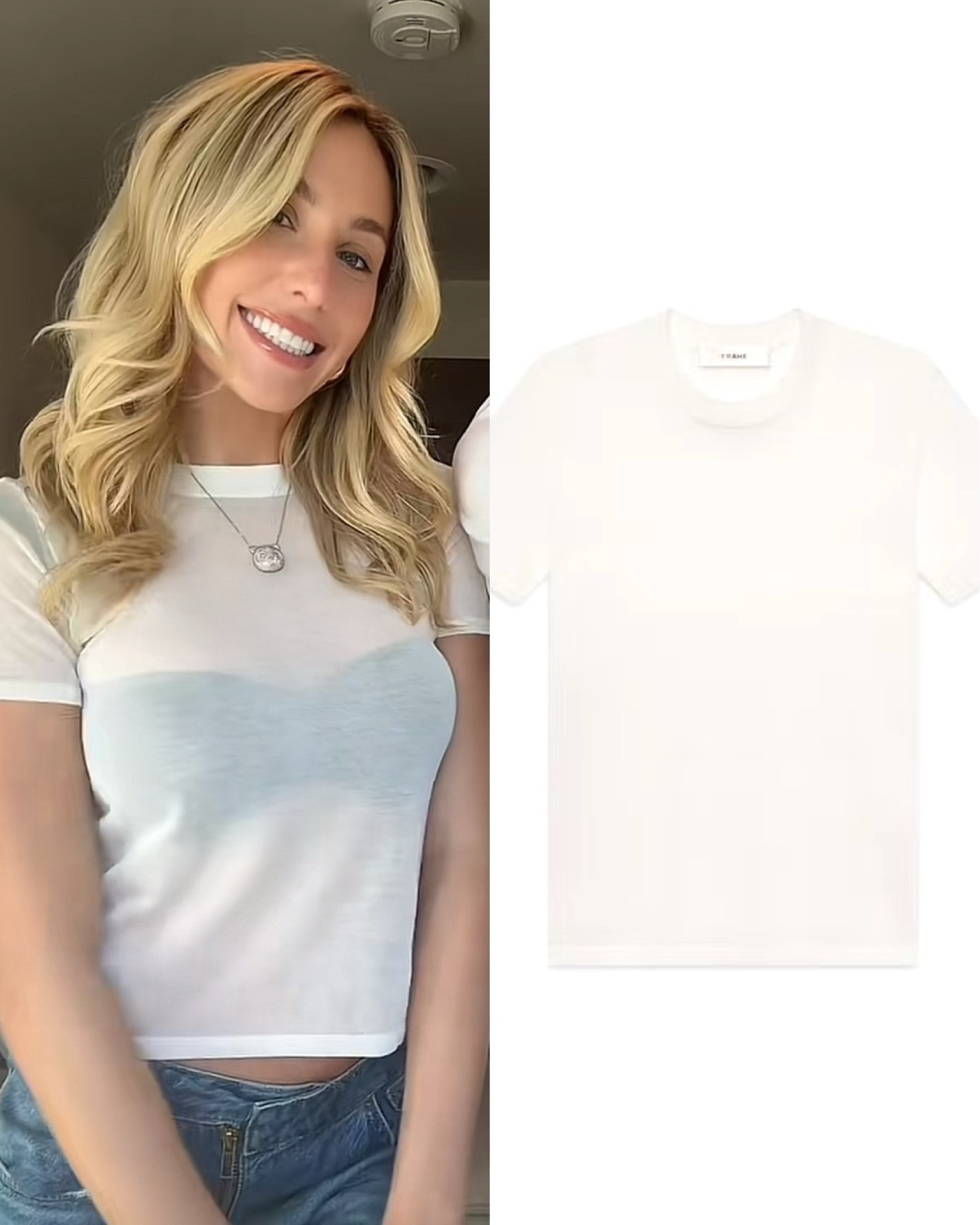 Shop Alix Earle’s top! #top #shirt #frame #revolve #alixearle 

#LTKTravel #LTKWorkwear #LTKStyleTip
