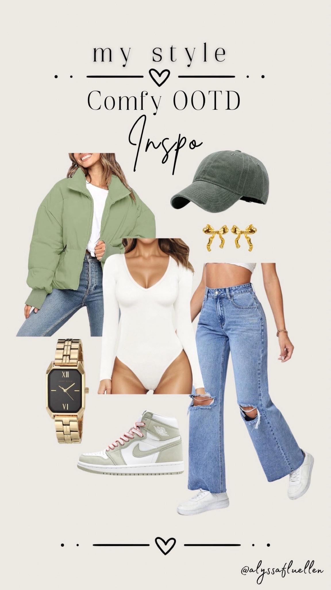 OOTD Inspo: My style!





Amazon, Nike, OOTD, Comfy Style

#LTKGiftGuide #LTKstyletip #LTKfindsunder100