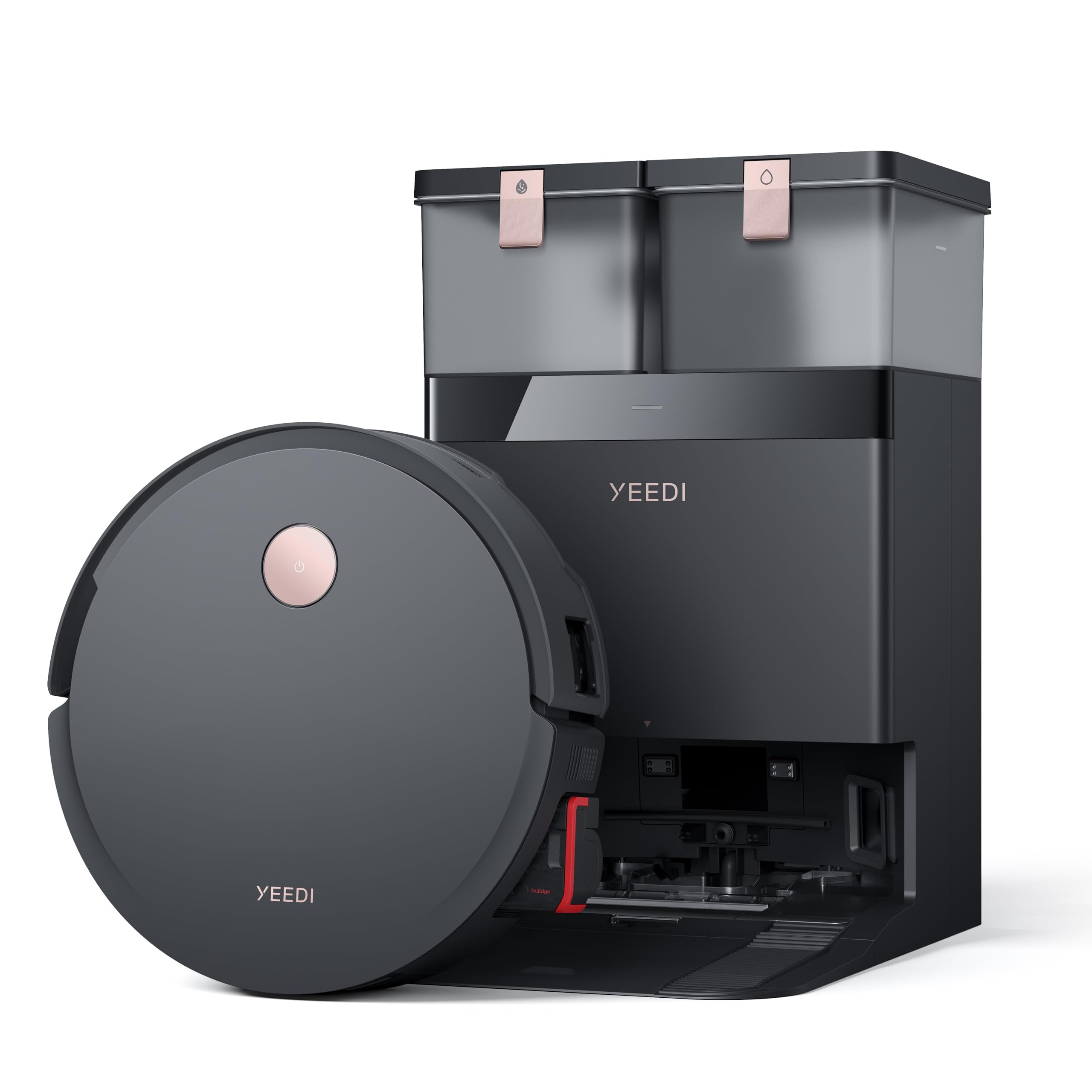 Yeedi S14 Plus Robot Vacuum and Mop, 18,000Pa Suction, OZMO Roller Mopping, ZeroTangle 2.0, TruEd... | Amazon (US)