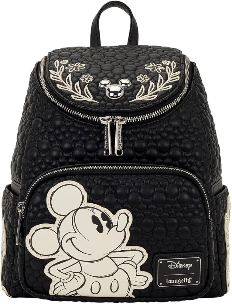 Loungefly Mickey & Friends Artist Sketch Mini Backpack | Amazon (US)