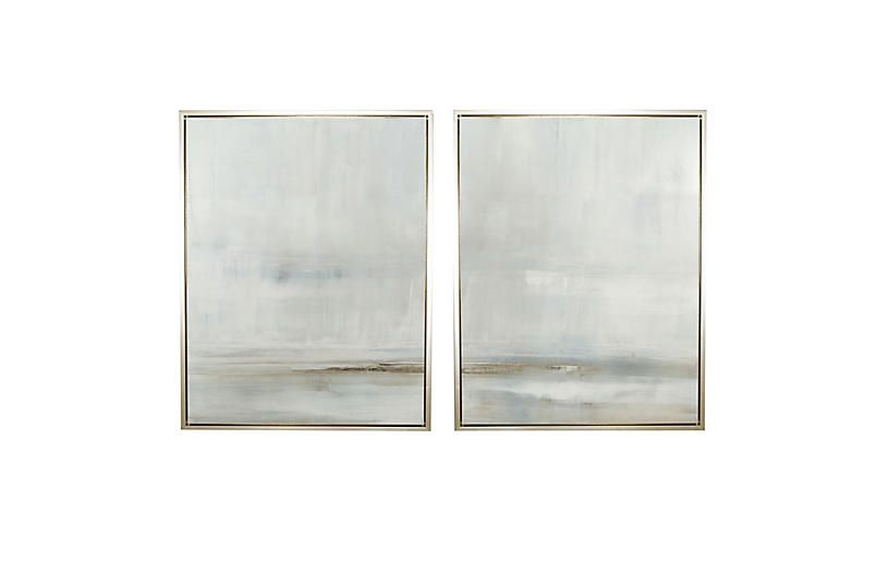 Benson-Cobb, After the Storm Diptych | One Kings Lane
