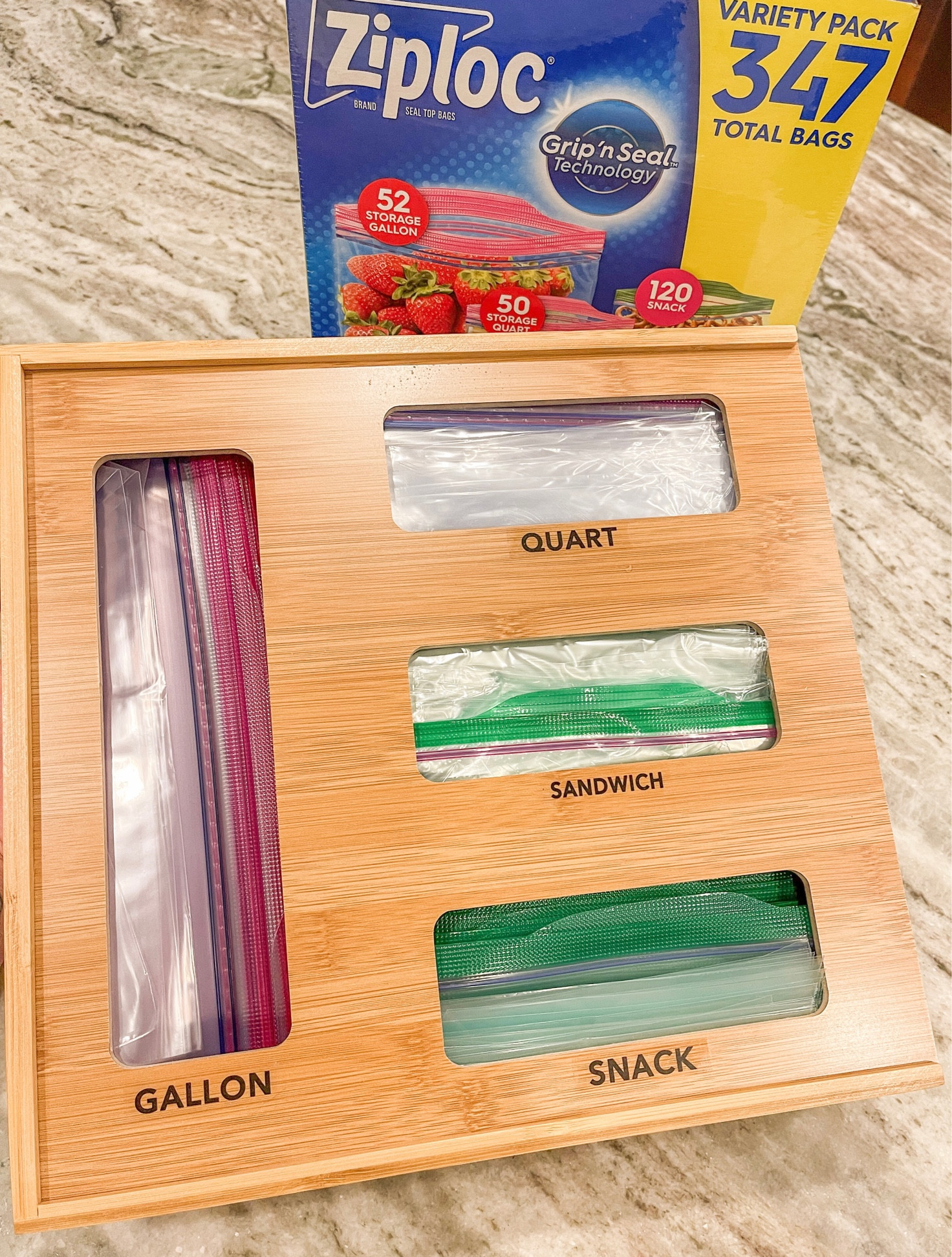 Spring Cleaning • Ziploc Organization 

#Springcleaning #organization #amazonhome #LTKorganization #homehacks

#LTKunder50 #LTKhome #LTKFind