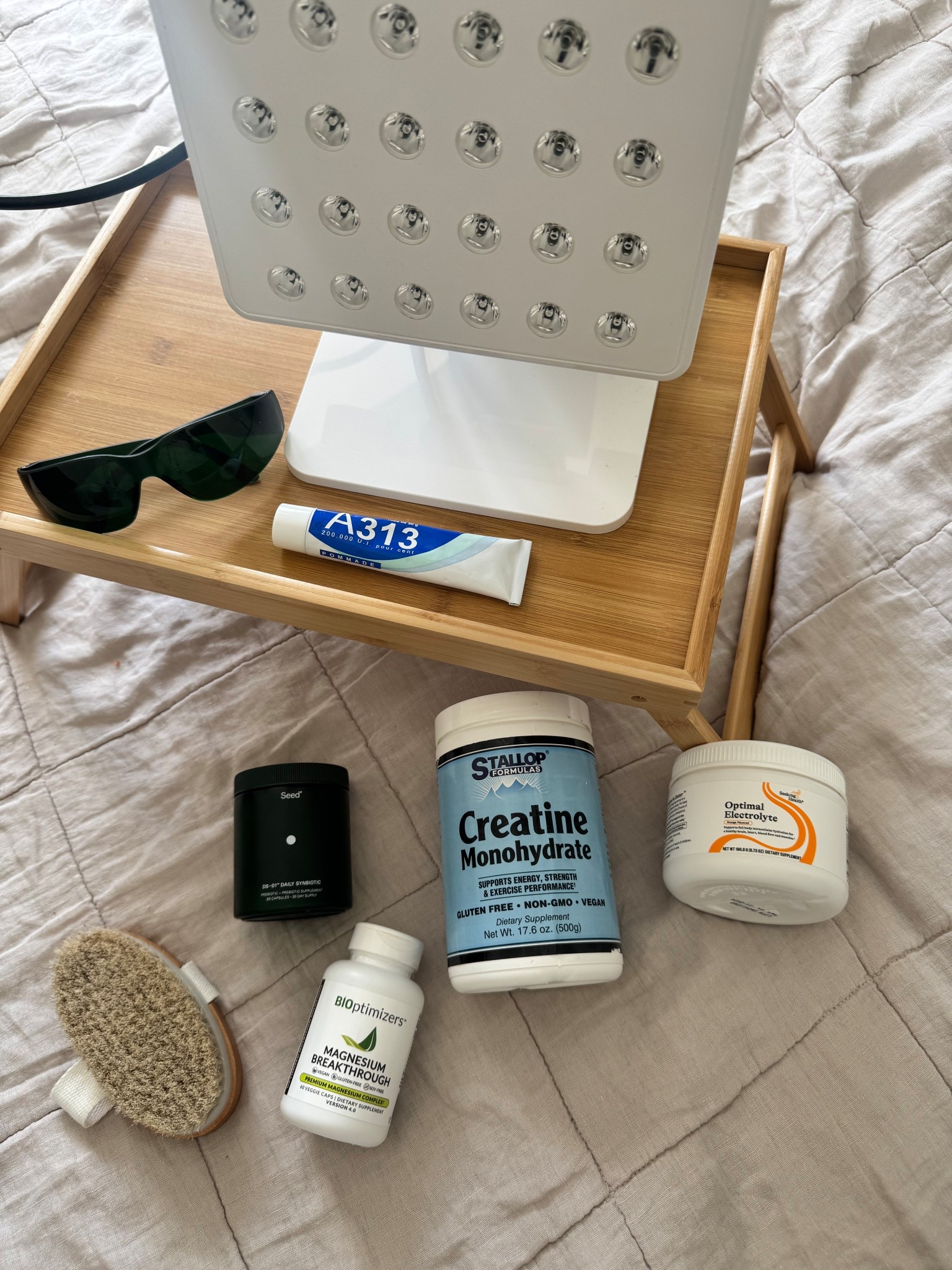 My wellness favorites that i incorporate daily! #wellness 

#LTKActive #LTKBeauty