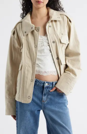 Free People Kali Utility Jacket | Nordstrom | Nordstrom
