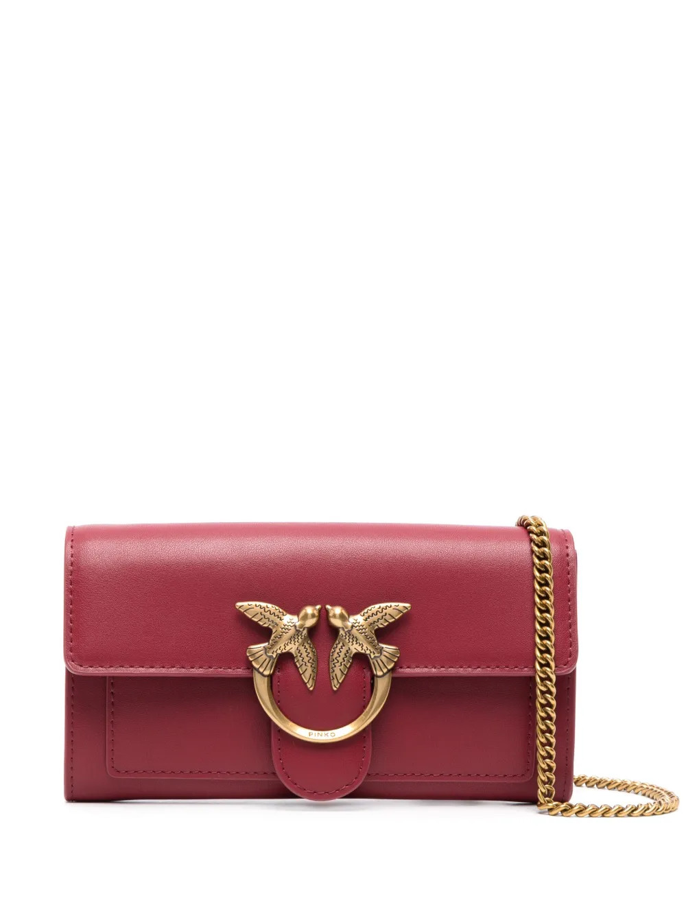 PINKO Clutch Love Bird - Farfetch | Farfetch Global