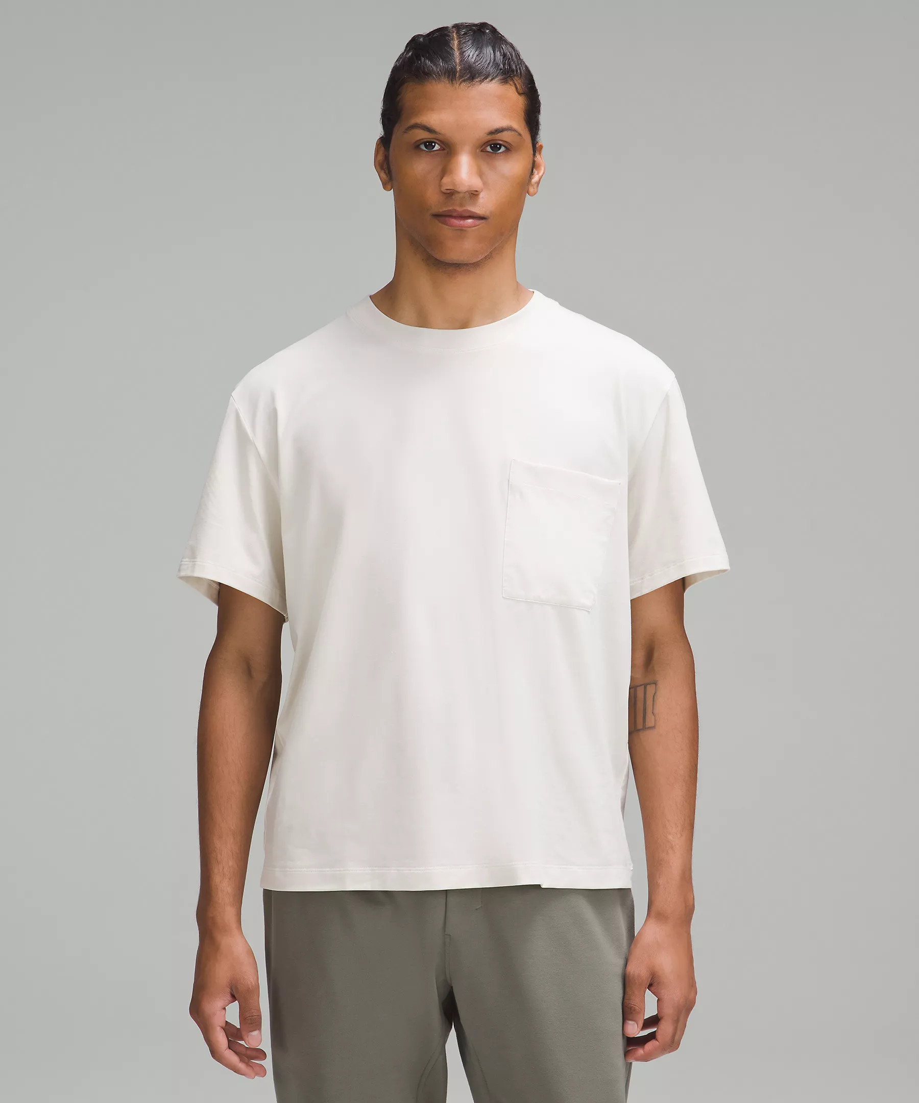 lululemon Fundamental Oversized T-Shirt *Pocket | Men's Short Sleeve Shirts & Tee's | lululemon | Lululemon (US)