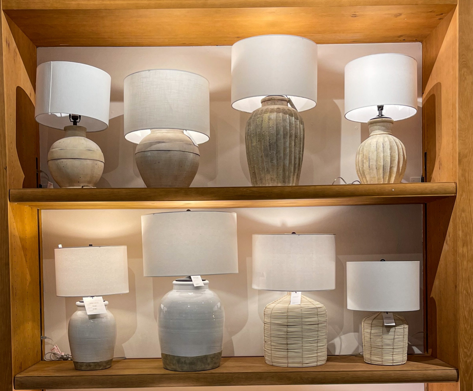 Revive the room with fresh lighting.

#tablelamp #tablelighting #homedecor #roomupdate #interiordesignerella #barelyblonde #caitlincovin #potterybarn

#LTKFind #LTKhome