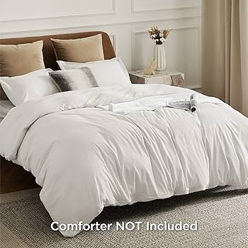 Bedsure Duvet Cover King Size - Soft Double Brushed Bedding Set for Kids & Adults, Zipper Closure... | Amazon (US)