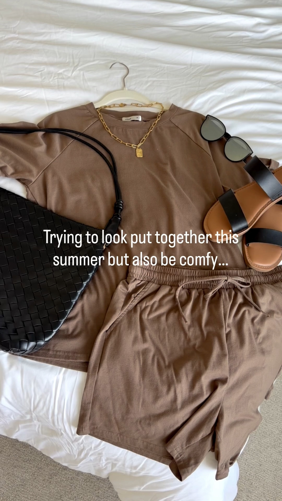 My current go-to set 🤎
Wearing a medium (runs a little small—size up if your in between or if you want it more oversized). Comfy enough for home, cute enough for errands 🙌🏼

Jean jacket wearing an xl

#LTKsummer #LTKcasual #LTKfashion

#LTKootd #LTKgrwm #LTKmomlife