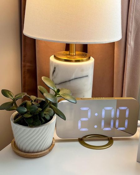 Last chance to shop the deals on Amazon so I thought I’d share this vital clock which is on sale!
Also linking this marble lamp. It’s made of real marble and is absolutely gorgeous!


#LTKsalealert #LTKxPrime #LTKhome