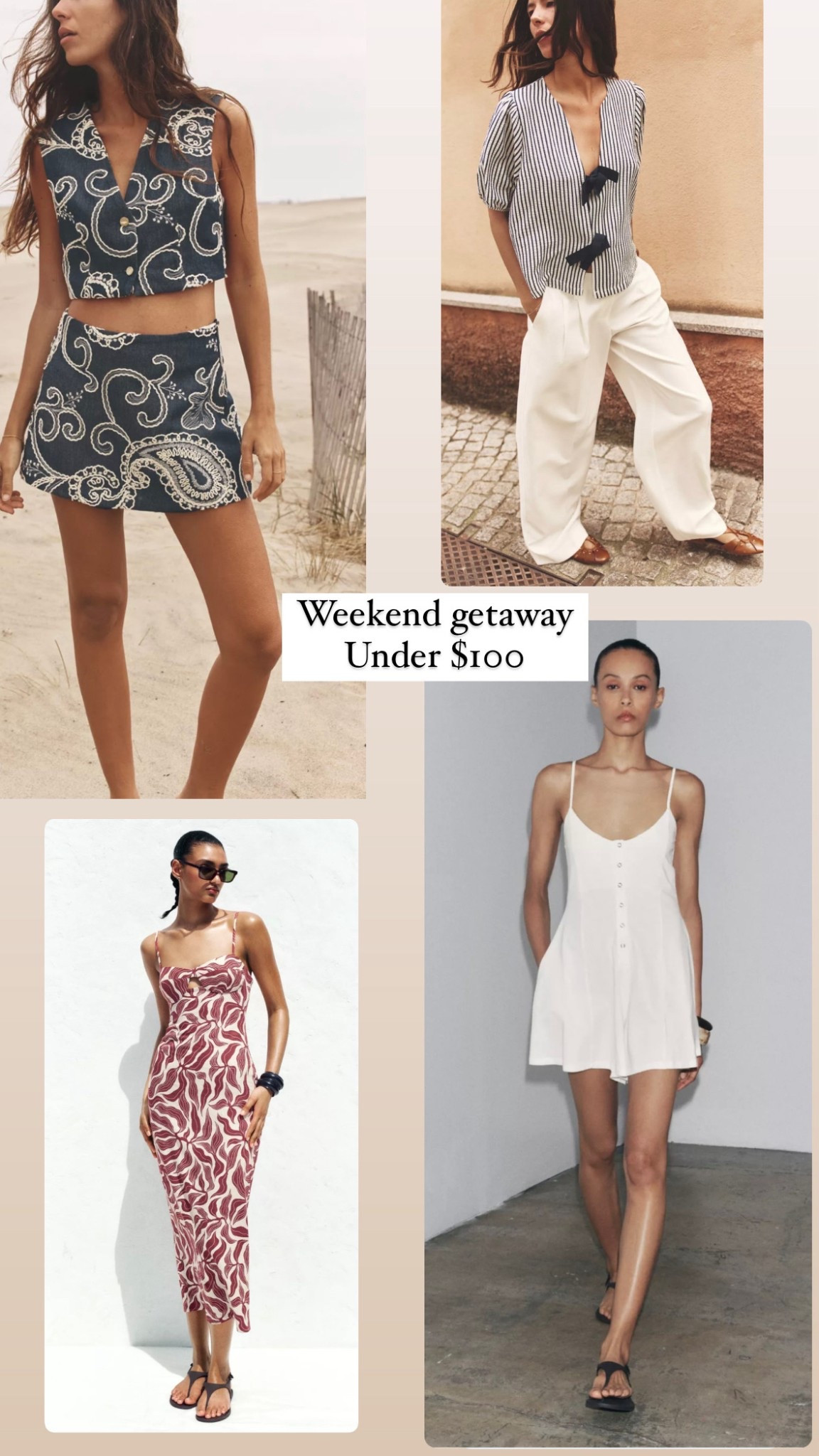 Weekend getaway under $100 — daily edit cover from Found by Em
