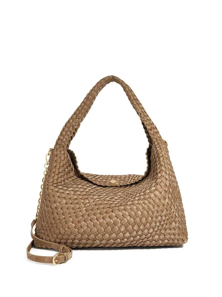 Buy Dune London Bronze Deliberate Large Woven Slouch Bag from Next Ireland | Next EU