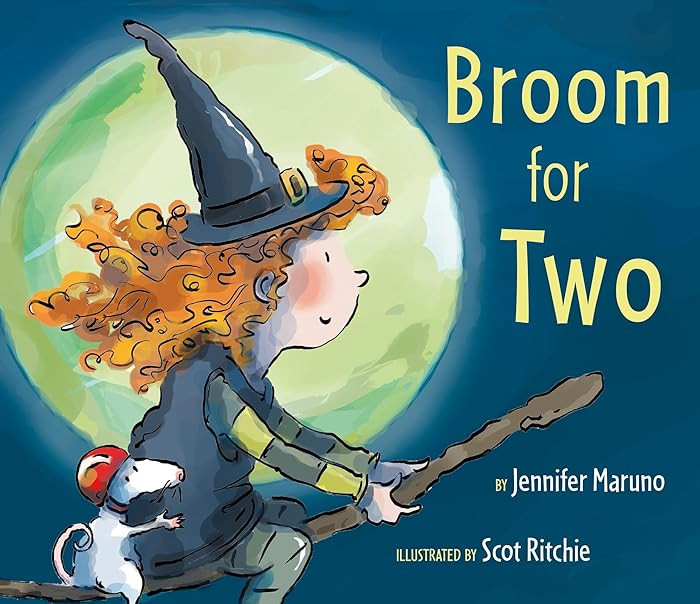 Broom for Two | Amazon (US)