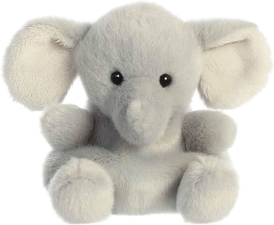 Aurora\u00ae Adorable Palm Pals\u2122 Stomps Elephant\u2122 Stuffed Animal - Fun Collectible Plus... | Amazon (US)
