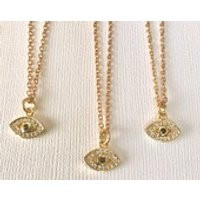 Evil Eye Necklace | Etsy (US)