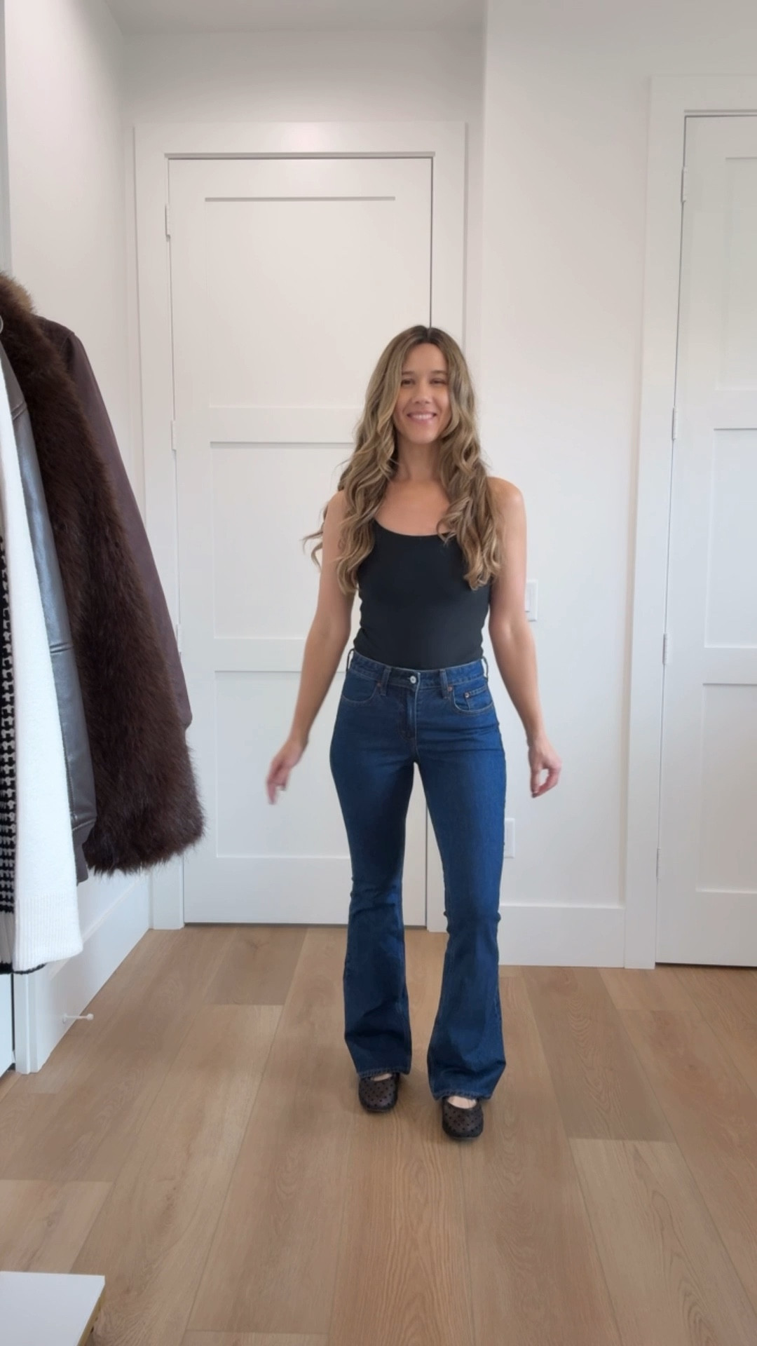 Midrise bootcut jeans tts 25
ABERCROMBIE VIRAL DENIM SALE 🖤👖💙👖
25-40% off ALL JEANS 👖 PLUS 20% off almost everything else -- get an extra 15% off with code DENIMAF ✨ winter outfit, jeans, winter capsule wardrobe, wide jeans, for her, espresso brown, winter outfits , January, high rise, lounge set, date night outfits ❤️ winter outfit women, vacation outfits beach, valentines outfits women @abercrombie #abercrombiepartner

#LTKSaleAlert