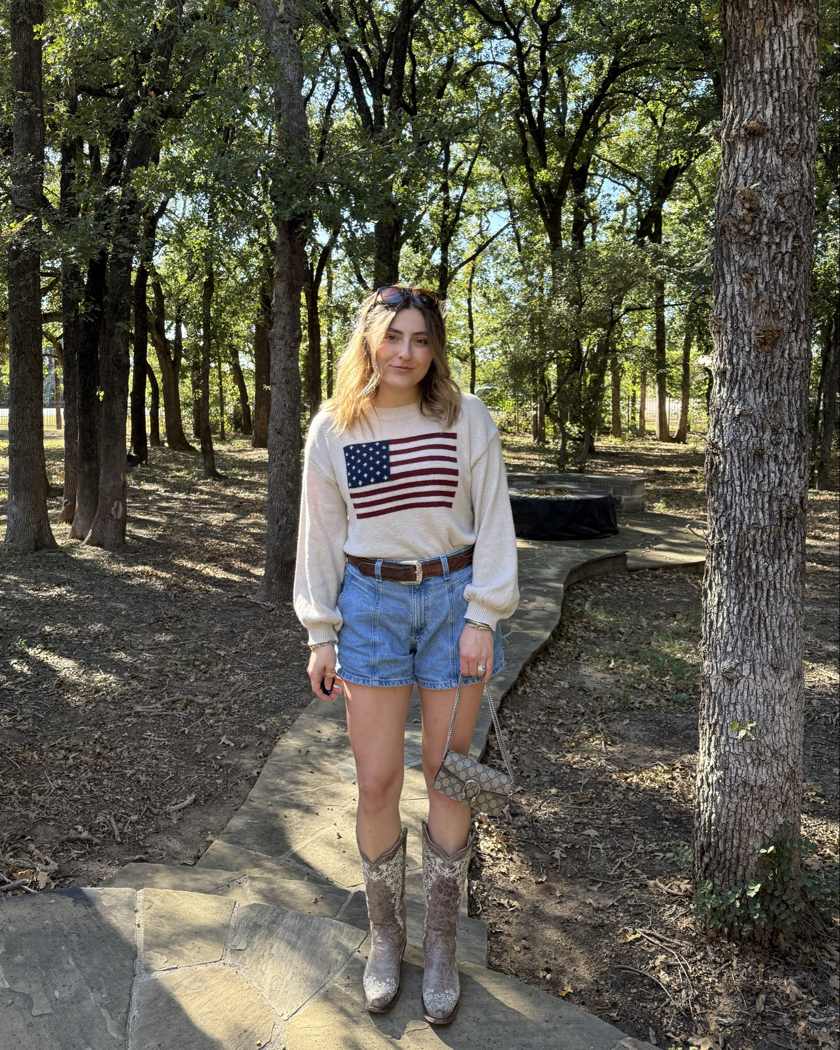 Fall OOTD, going to the pumpkin farm 🎃🧡

Boots are Corral A1094 - WOMEN'S BONE COLOR FLORAL EMBROIDERY COWBOY BOOT

Fall, fall outfits, ootd, fall fashionn

#LTKSeasonal #LTKHalloween