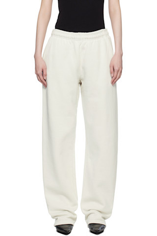 Off-White Straight-Leg Sweatpants | SSENSE