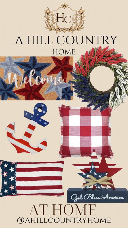 Memorial day items!

Follow me @ahillcountryhome for daily shopping trips and styling tips!

Red, White, Blue, Home, At home, Memorial day


#LTKSeasonal #LTKU #LTKFind