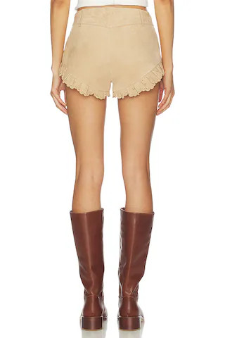 Azalure Shorts in Berkshire Tan | Revolve Clothing (Global)